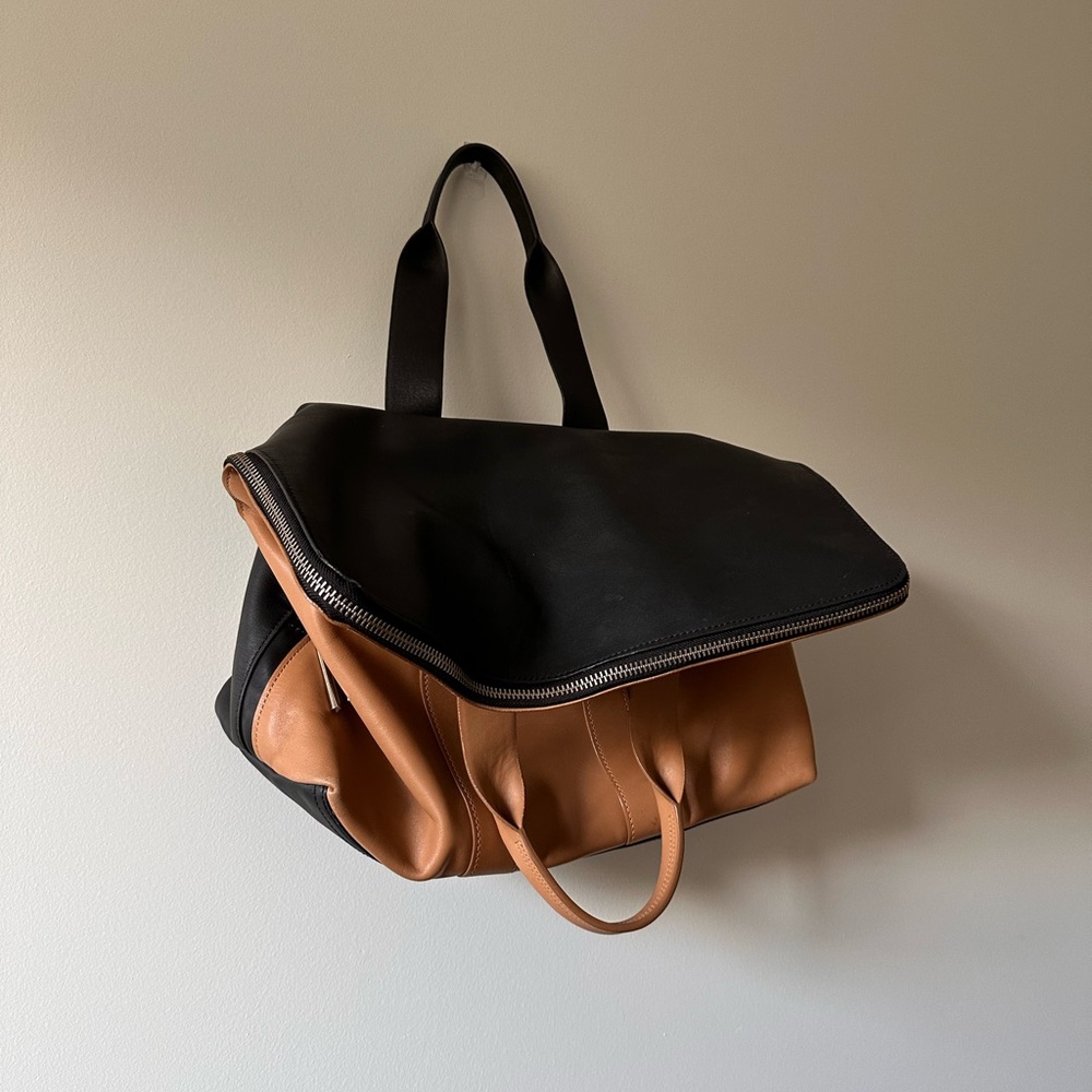 3.1 Philip Lim Bicolor Hour Bag Tote Bag